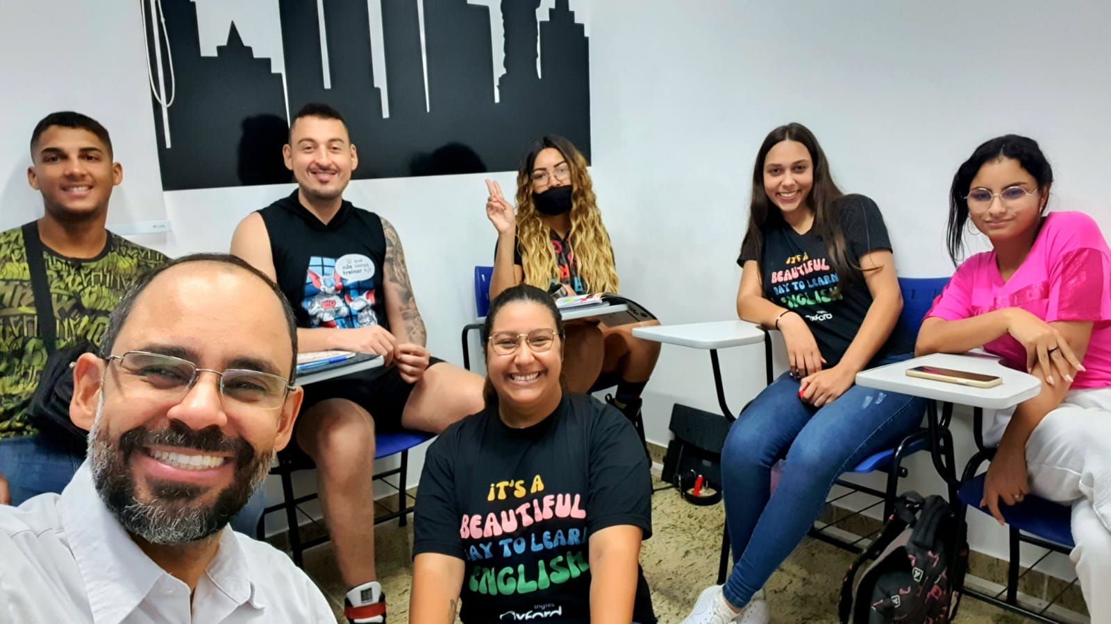 Prática de conversação