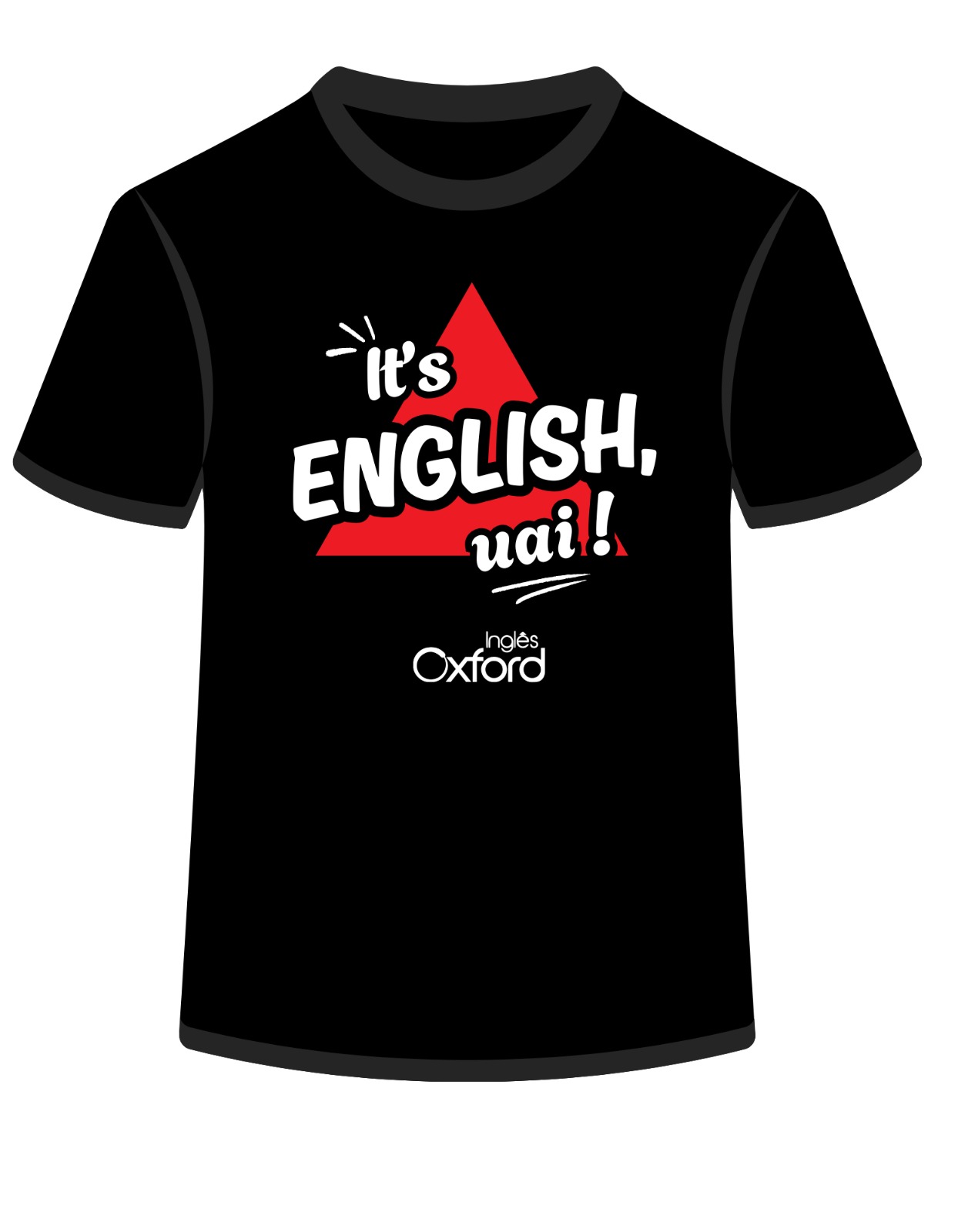 It's English, uai!